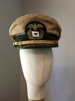 Cap (Khaki), United States Lines Officer