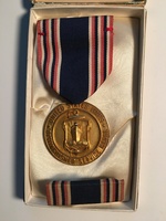 Medal, United States Lines Distinguished Service Medal