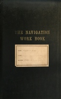 Book, United States Merchant Marine Academy, The Navigation Work Book