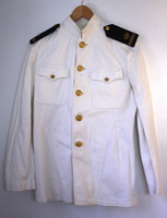 Uniform, U.S. Maritime Commission - Cadet Corps. Cadet-Midshipman Dress Whites.