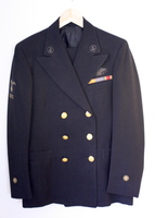 Uniform, U.S. Merchant Marine Academy - Cadet Corps. Service Dress Blue.