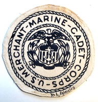 Guidon badge, United States Merchant Marine Cadet Corps