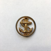 Insignia (Lapel), United States Merchant Marine Cadet Corps, Deck program (metal)